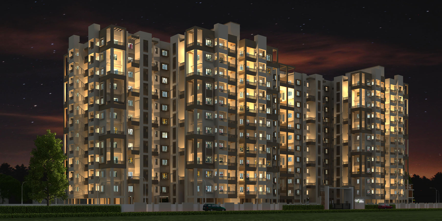 Gated Community Flats in Nagpur