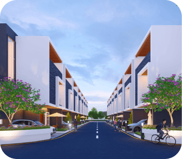 Pyramid Elite 4 BHK row house in Pipla Nagpur